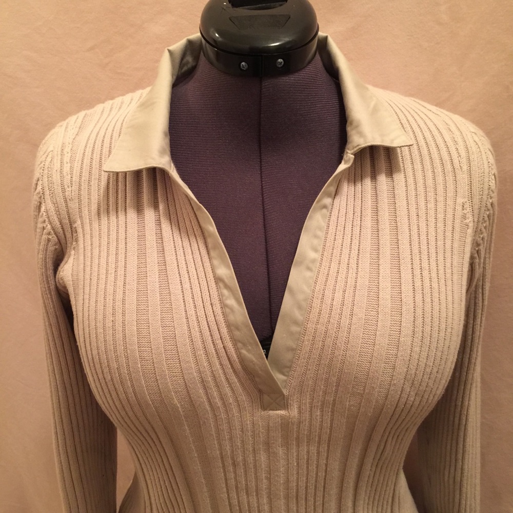 NWOT 💗Liz Claiborne knit sweater top - Picture 5 of 13